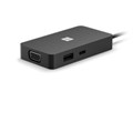Microsoft 1E4-00002 laptop dock/port replicator Black