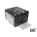 Origin Storage 12V 2-CELL LEAD ACID UPS BATTERY FOR CYBERPOWER RB1270X2F-BTI