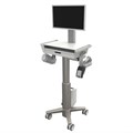 Ergotron CareFit Slim 2.0 Gold, White Universal Multimedia cart