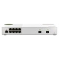 QNAP QSW-M2108-2S network switch Managed L2 2.5G Ethernet (100/1000/2500) Grey