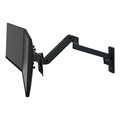 Ergotron 98-737-292 monitor mount / stand Wall Black