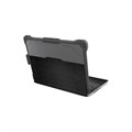MAXCases Extreme Shell-L for Acer R851T Spin 512 Chromebook 12" (Black)