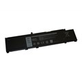 BTI W5W19 compatible 68Wh 4-cell battery for DELL G3 15 3500 G3 15 3590 G5 5500 G5505