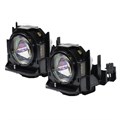 BTI Projector Lamp for Panasonic PT-D5000 PT-D6000 PT-DW6300 PT-DW730 TWIN-PACK