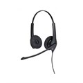 Jabra 1559-0359 headphones/headset Wired Head-band Office/Call center Black