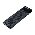 Origin Storage 2TB External NVME USB C SSD with C-C & C-A Cable