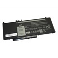 BTI WTG3T compatible 62Wh 4-cell battery for DELL LATITUDE E5550 LATITUDE E5450
