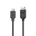 ALOGIC Elements DisplayPort to HDMI Cable - 1m