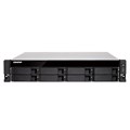 QNAP TS-877XU-RP-3600-8G NAS Rack (2U) AMD Ryzen™ 5 8 GB DDR4 128 TB HDD QNAP Turbo System Black