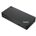 Lenovo ThinkPad Universal USB-C Smart Dock Wired USB 3.2 Gen 2 (3.1 Gen 2) Type-C Black