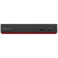 Lenovo 40B20135UK laptop dock/port replicator Wired USB 3.2 Gen 1 (3.1 Gen 1) Type-A + Type-C Black