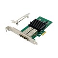 Origin Storage Intel based I350 NIC PCIe x2.1 Dual Port 1GbE Open SFP