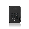 iStorage diskAshur² SSD 16TB Black | Secure Portable Solid State Drive |AES-XTS 256-bit Hardware Encryption | PIN protected | OS & Platform Independent | TAA Compliant |Brute force hack defence | Dust/Water Resistant