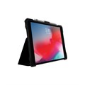 MAXCases Extreme Folio-X for iPad 7th, 8th & 9th Gen 10.2" (2022) (Black)