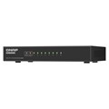 QNAP QSW-1108-8T-R2 network switch Unmanaged 2.5G Ethernet (100/1000/2500) Desktop Black