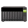 QNAP TL-D800C storage drive enclosure HDD/SSD enclosure Black, Grey 2.5/3.5"