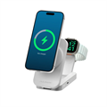 Alogic Flip 2in1 Qi2 Wireless Charging Stand- White