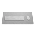 ALOGIC Felt mat Light Grey with Grey Tab - 73x37cm