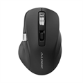 APEX Bluetooth USB-C Rechargeable 7 Keys Programmable Mouse-Black