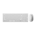 Echelon Compact USB-C Rechargeable Bluetooth Keyboard & Mouse for Mac (White) UK