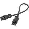 Fellowes Extension Cable with 3-pole connector - 1m