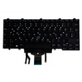 Dell German Keyboard 80 Keys Backlit Single Point for Dell Pro 13 Plus