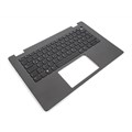 Dell German Keyboard Backlit Single Point for Latitude 3450 with Palmrest