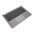 Dell US QWERTY Keyboard and Palmrest 80 Keys Backlit for Latitude 9420