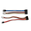 iStorage 8 Pack of SATA Data/Power Cables for KCLONE-HDS-PRO Models