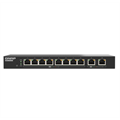 QNAP QSW-L2110-10T 8 ports 2.5GbE RJ45 2 ports 10GbE RJ45 lite managed switch
