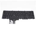 Dell US Keyboard 106 Keys Non-Backlit for Latitude E5550/E5570/5580/5590
