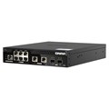 QNAP QSW-M2106PR-2S2T network switch Managed L2 10G Ethernet (100/1000/10000) Power over Ethernet (PoE) 1U Black