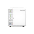 QNAP TS-364 NAS Tower Intel® Celeron® 4 GB DDR4 0 TB QNAP QTS White