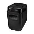 Fellowes Paper Shredder 200 Sheet Auto Feed Cross Cut Shredder AutoMax 200C Shredder with 32 Litre Bin High Security P4