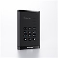 iStorage diskAshur PRO³ HDD 2TB | Secure Portable Hard Drive |FIPS 140-3 Level 3 compliant | AES-XTS 256-bit Hardware Encryption | PIN protected | OS & Platform Independent |GDPR, TAA Compliant|Brute force hack defence | Dust/Water Resistant