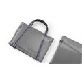 MAXCases Extreme Shell-F3 Slide Case for Lenovo 300e/100e and 300w/100w G4 Chromebook 11" (ver 82W0/82W1 for 100e) (NOT 83G) (Gray/Clear)