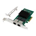 Origin Storage Intel I350 based NIC PCIe 2.1 x4 Dual Port 1GbE RJ45