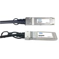 Origin Storage MC2309130-00A NVIDIA Mellanox Compatible Direct Attach Copper Cable 40GBase-CU QSFP+ to 10GBase-CU SFP+ (Passive Twinax 0.5m)