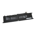 BTI 65Wh 4 cell BTY-M57 compatible battery for MSI VECTOR GP76 12UH-603ES VECTOR GP76 12UH-427BE VECTOR GP76 12UH-426NL VECTOR GP76 12UH-048BE