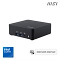 MSI Cubi NUC AI 1UMG Intel Core Ultra 7 155H, Barebone, NUC, SFF, Mini Computer, HTPC, (NO RAM, NO Storage, NO OS), Intel Graphics/DDR5/Dual ThunderBolt 4/Dual HDMI/Dual LAN/WiFi 6E/BT 5.3/VESA