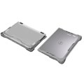 MAXCases Extreme Shell-F Slide Case (ESL bottom panel) for Dell 3120 & 3140 Windows Clamshell & Convertible 2:1 11.6" (Gray/Clear)