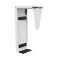 Fellowes 100136876 CPU holder Under desk CPU holder White