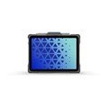 MAXCases Shield Extreme-X2H for iPad 10 & 11th gen (2022) (Black Bezel-Grey case)
