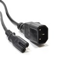 Origin Storage 2m Power Cable - PDU to Switch IEC C14(M)-IEC C7(F)