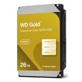 Western Digital Gold WD261KRYZ internal hard drive 26 TB 7200 RPM 512 MB 3.5" Serial ATA III