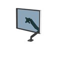 Fellowes Platinum Series Monitor Arm - Monitor Mount for 8KG 40 Inch Screens - Adjustable Monitor Desk Mount - Tilt 45� Pan 180� Swivel 360� Rotation 360�, VESA 75 x 75/100 x 100 - Black
