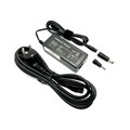 BTI 65W AC Adapter with 7.5mm and 4.5mm connectors for use with HP models compatible with H6Y89AA#ABA. Ships with EU plug