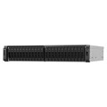 QNAP TS-H3077AFU-R5-32G NAS/storage server Rack (2U) AMD Ryzen™ 5 32 GB DDR5 0 TB QuTS hero Black, Metallic
