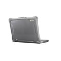 MAXCases Extreme Shell-F2 Slide Case for HP Fortis ProBook X360 G11 and G10 11" (Gray/Clear)