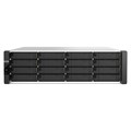 QNAP ES1686dc R2 NAS Rack (3U) Intel® Xeon® D D-2123IT 32 GB DDR4 0 TB QNAP QES Black, Grey
